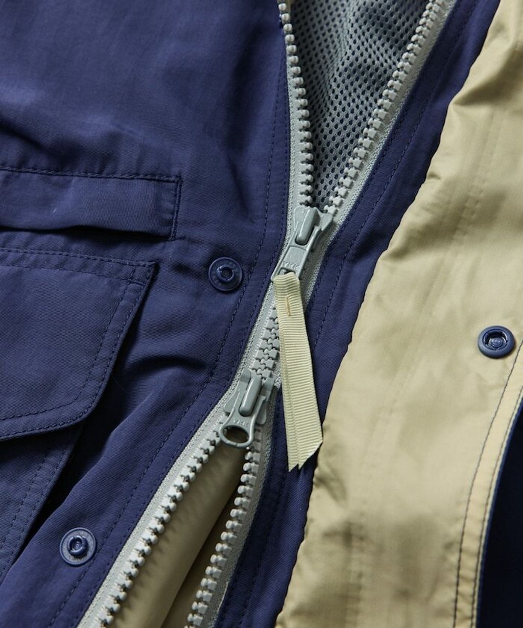 Foxfire × FREAKS STORE 雙拉鍊復古風機能尼龍外套_26