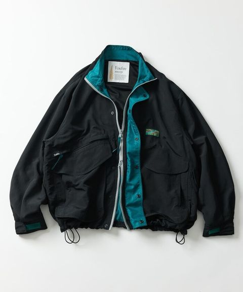 Foxfire × FREAKS STORE 雙拉鍊復古風機能尼龍外套_14