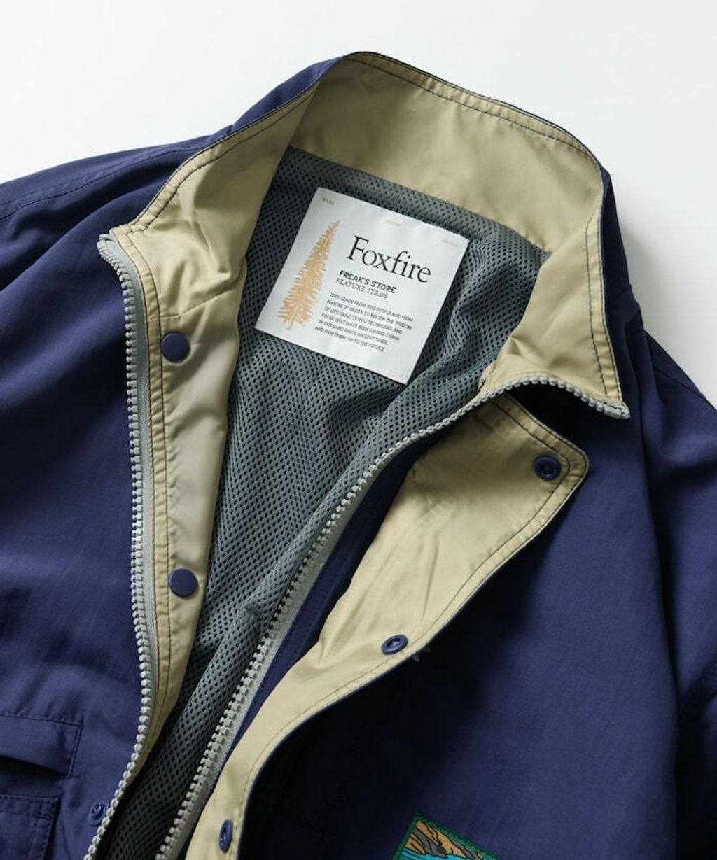 Foxfire × FREAKS STORE 雙拉鍊復古風機能尼龍外套_16