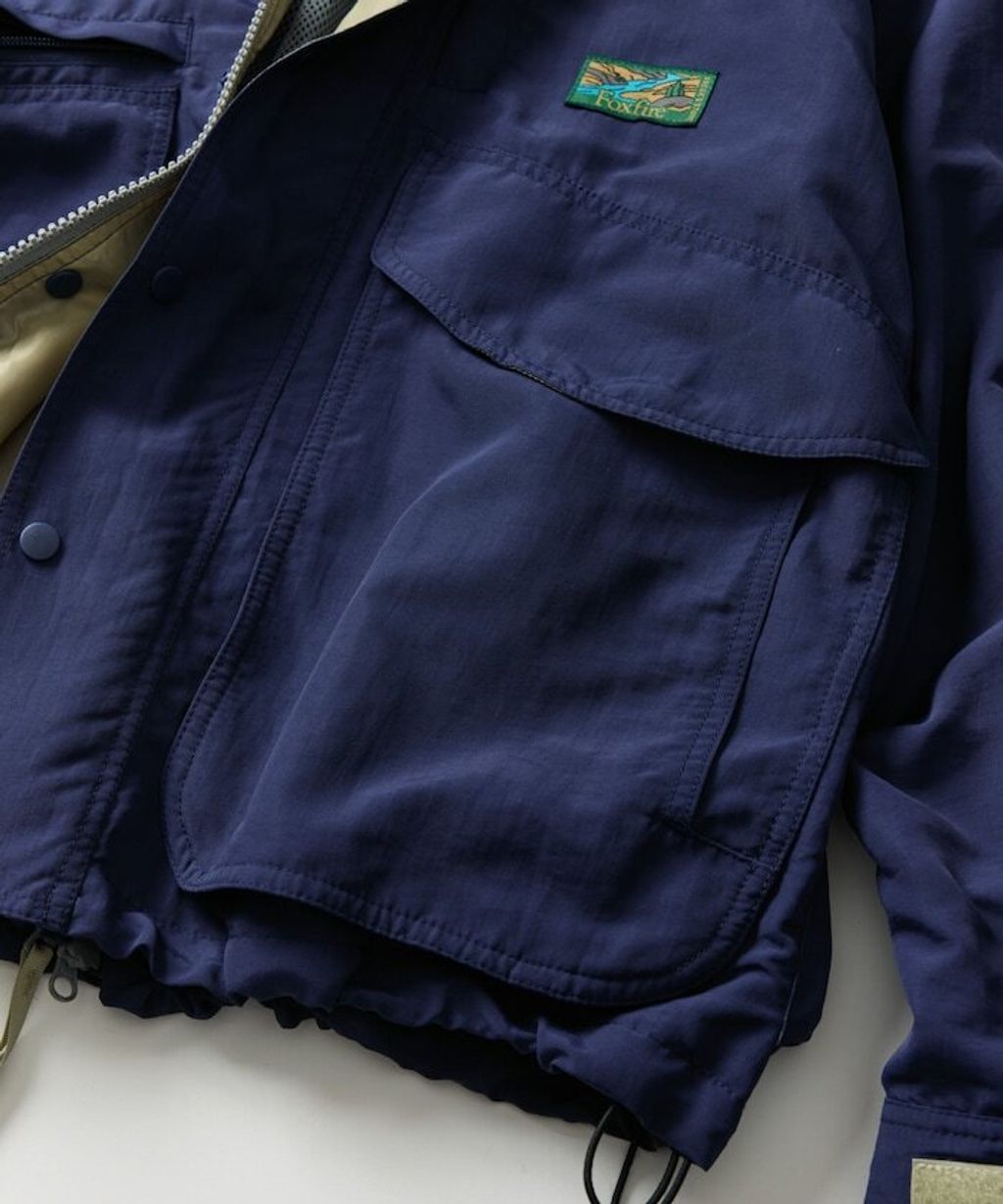 Foxfire × FREAKS STORE 雙拉鍊復古風機能尼龍外套_21