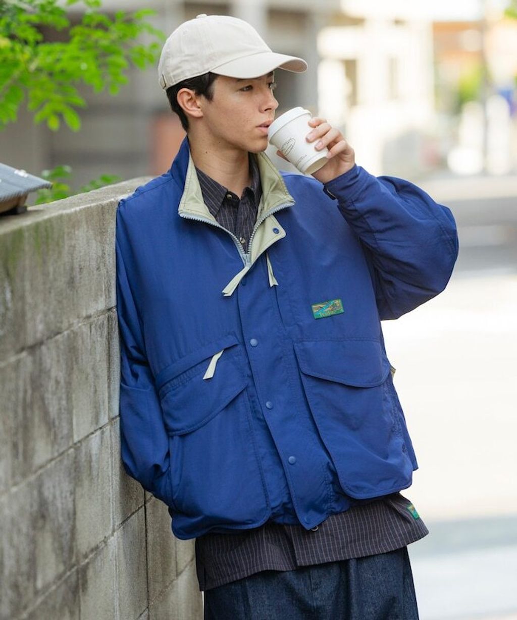 Foxfire × FREAKS STORE 雙拉鍊復古風機能尼龍外套_9