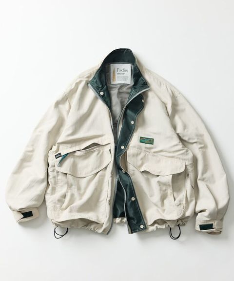 Foxfire × FREAKS STORE 雙拉鍊復古風機能尼龍外套_13