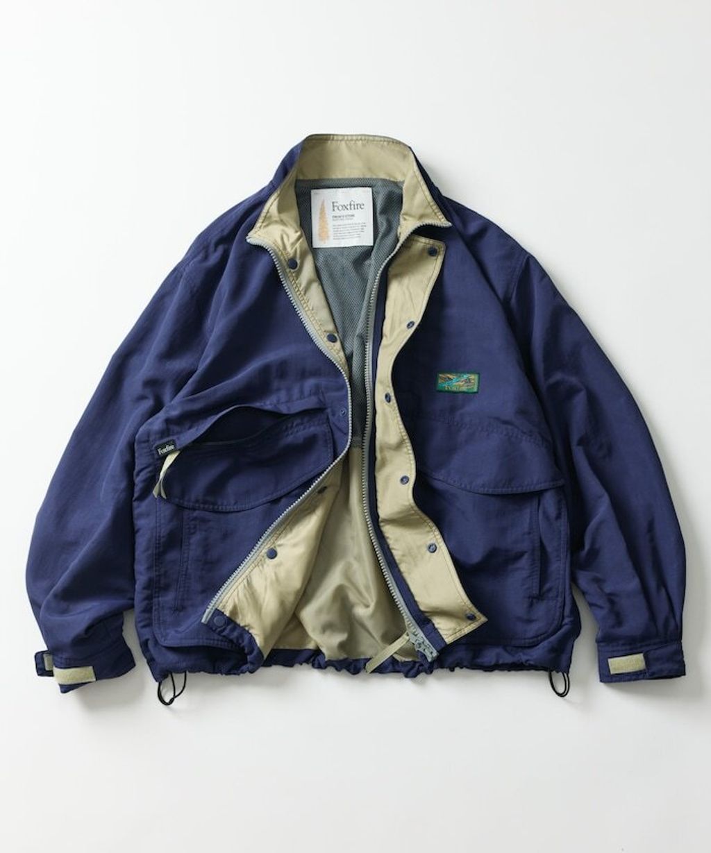 Foxfire × FREAKS STORE 雙拉鍊復古風機能尼龍外套_15