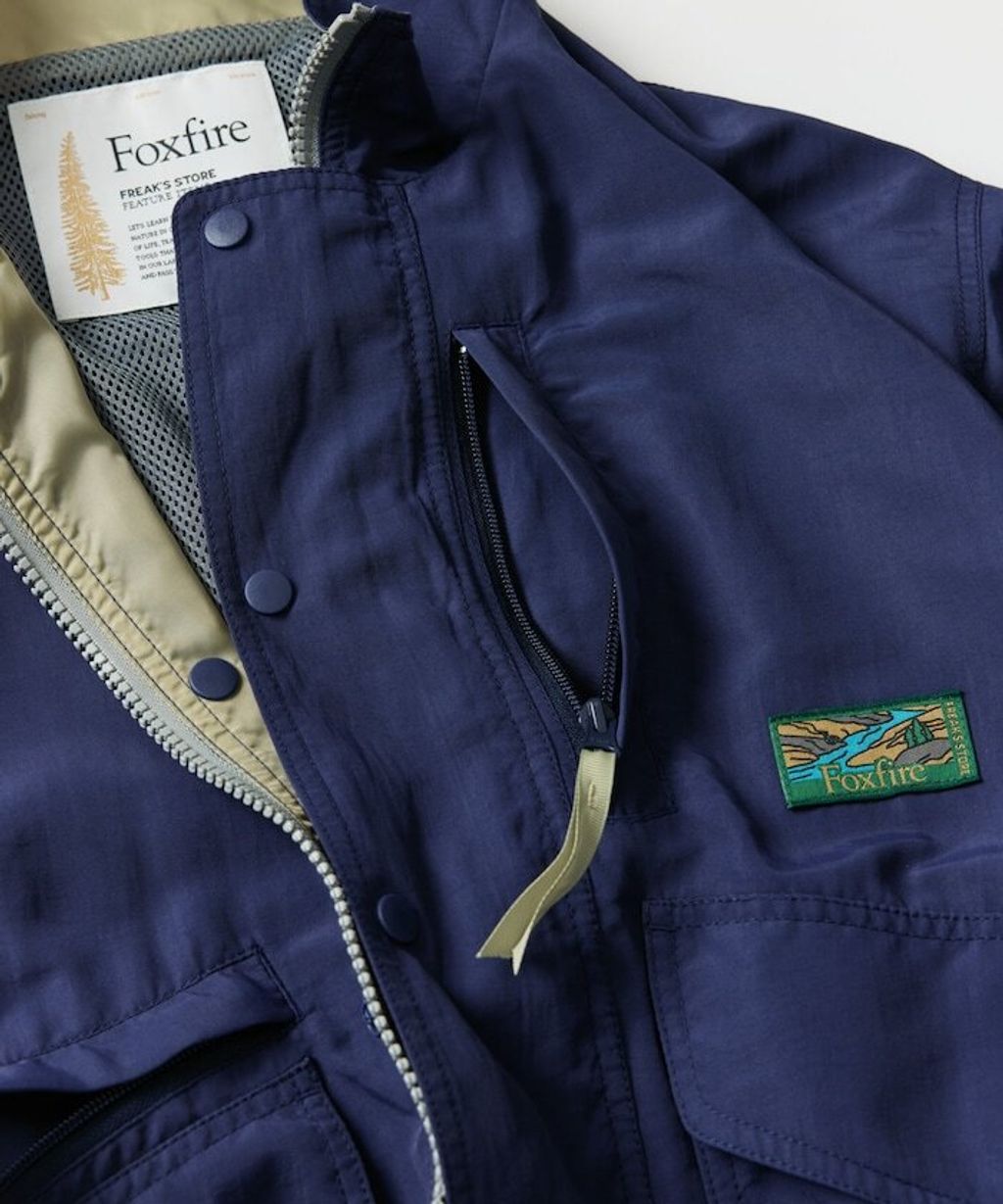 Foxfire × FREAKS STORE 雙拉鍊復古風機能尼龍外套_24
