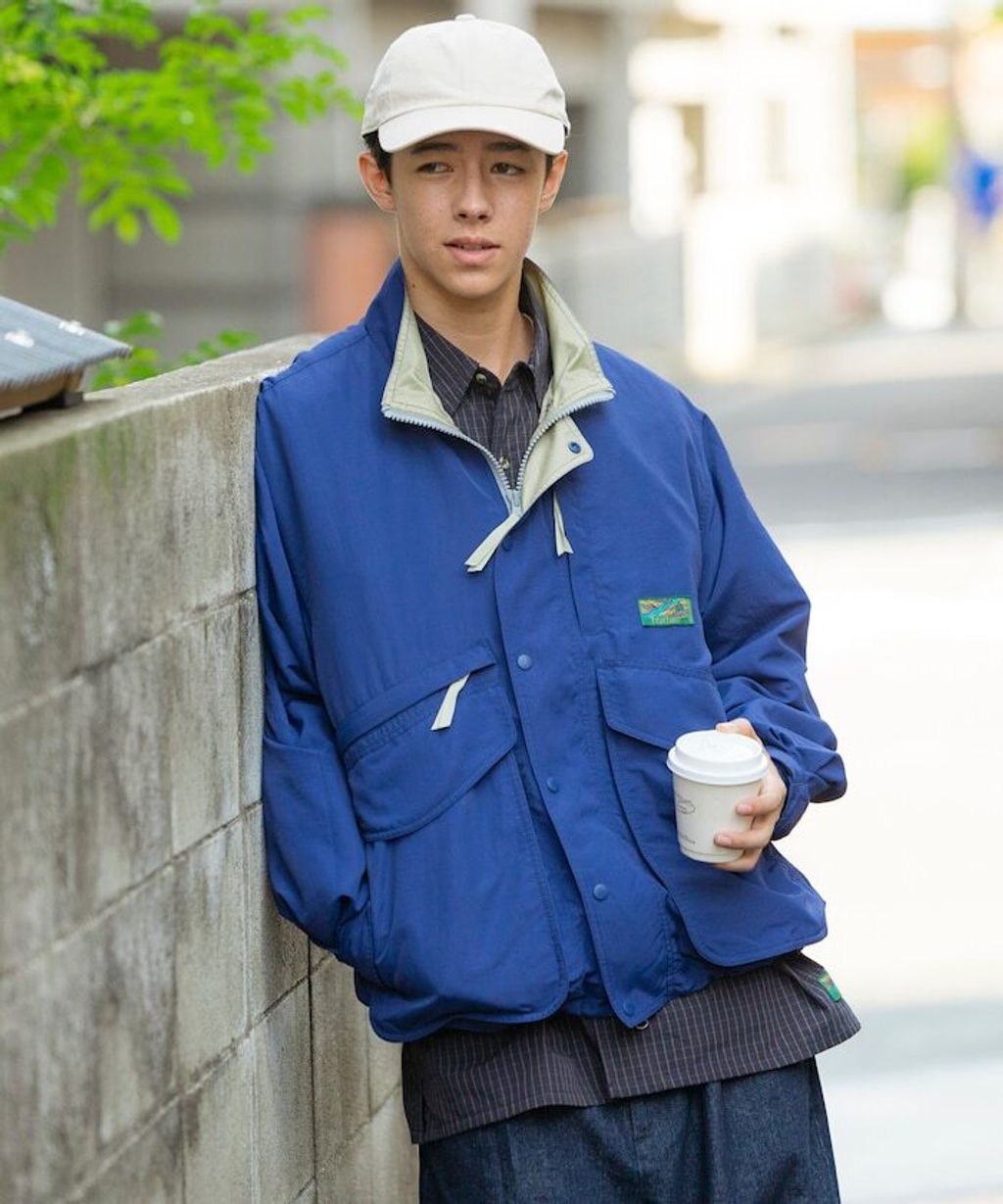 Foxfire × FREAKS STORE 雙拉鍊復古風機能尼龍外套_8