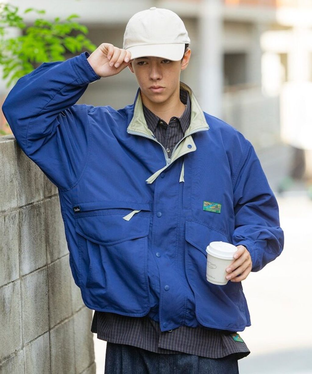 Foxfire × FREAKS STORE 雙拉鍊復古風機能尼龍外套_12