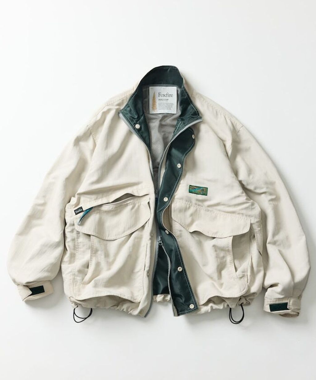 Foxfire × FREAKS STORE 雙拉鍊復古風機能尼龍外套_1