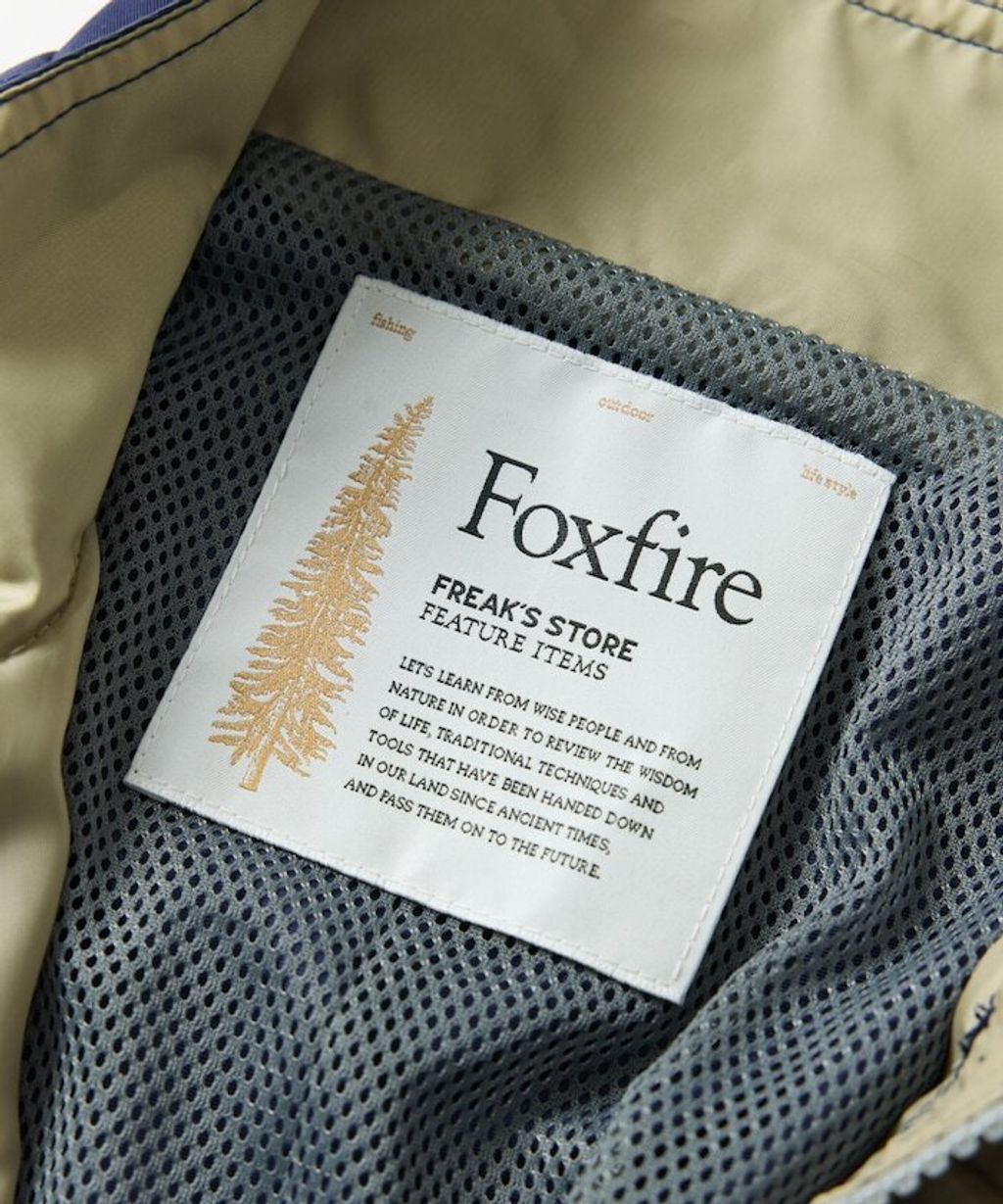 Foxfire × FREAKS STORE 雙拉鍊復古風機能尼龍外套_17
