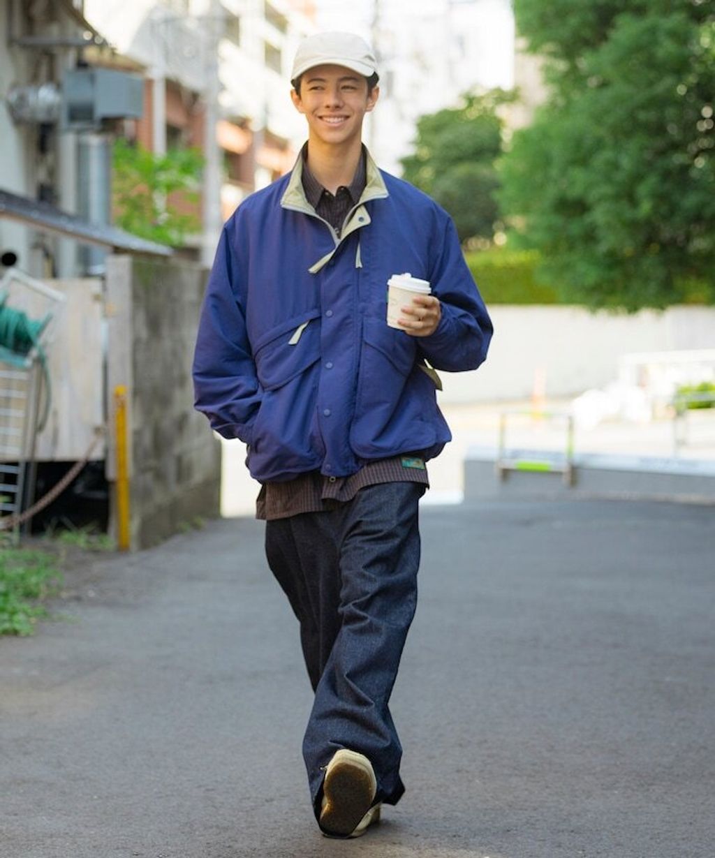 Foxfire × FREAKS STORE 雙拉鍊復古風機能尼龍外套_6