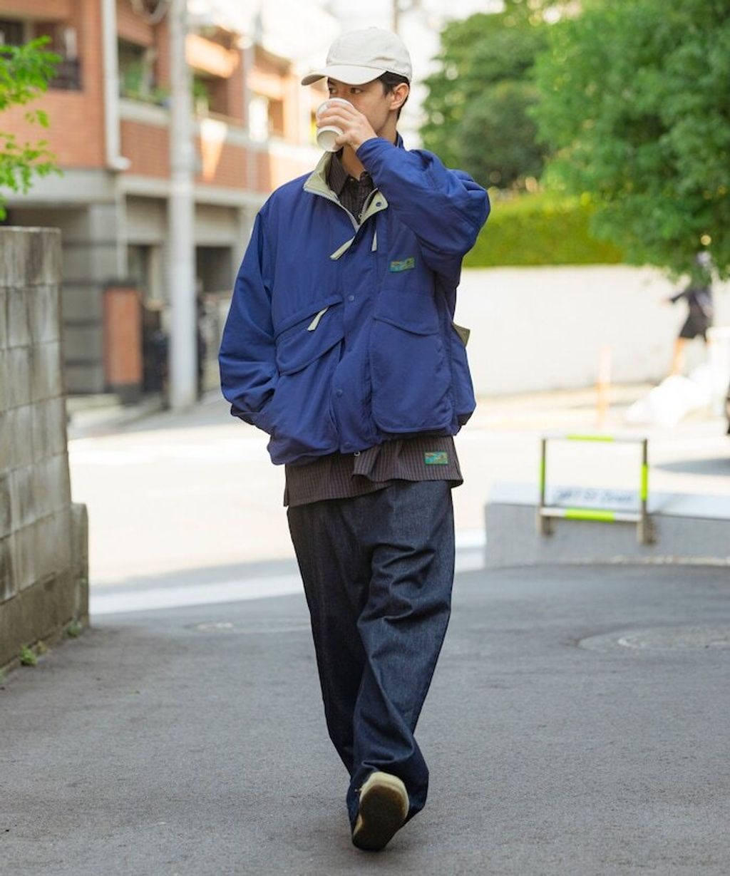 Foxfire × FREAKS STORE 雙拉鍊復古風機能尼龍外套_4