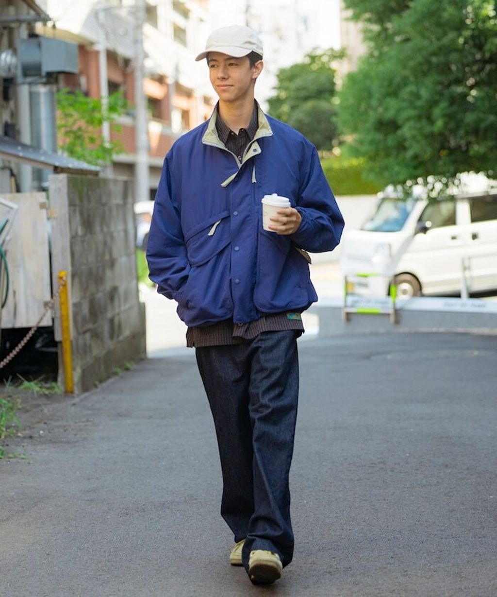 Foxfire × FREAKS STORE 雙拉鍊復古風機能尼龍外套_5