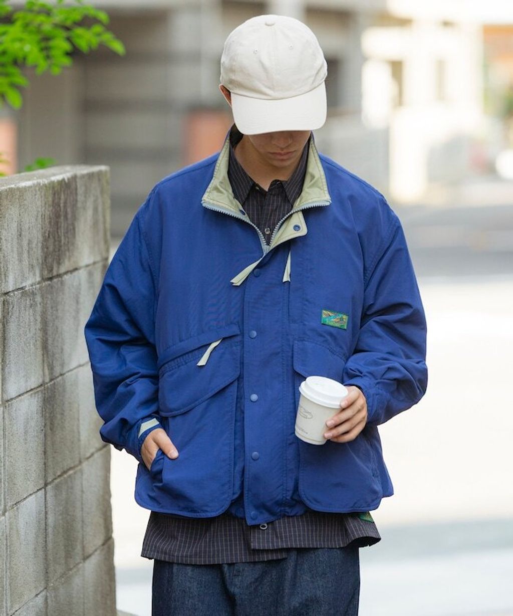 Foxfire × FREAKS STORE 雙拉鍊復古風機能尼龍外套_3
