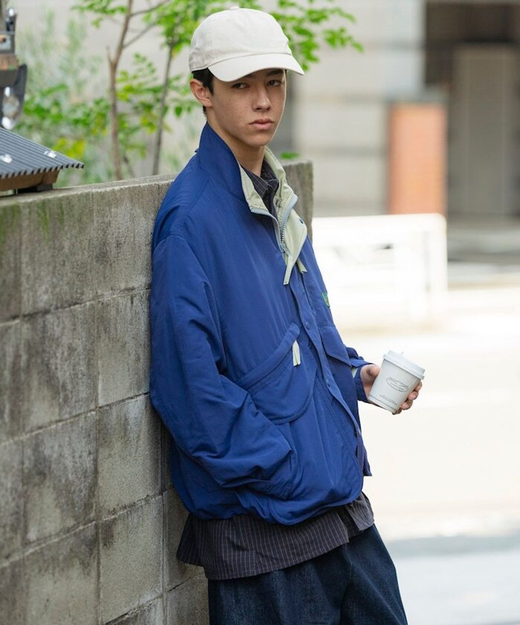Foxfire × FREAKS STORE 雙拉鍊復古風機能尼龍外套_10