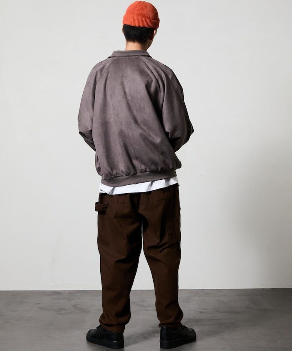 FREAKS STORE 厚實帆布工裝錐形長褲_22