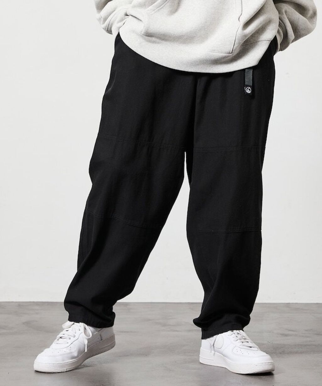 FREAKS STORE 厚實帆布工裝錐形長褲_42