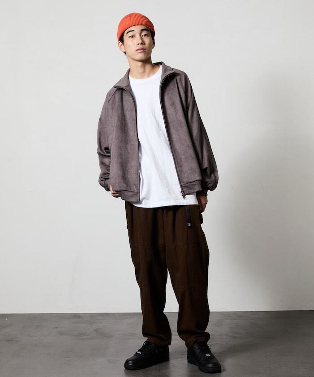FREAKS STORE 厚實帆布工裝錐形長褲_19