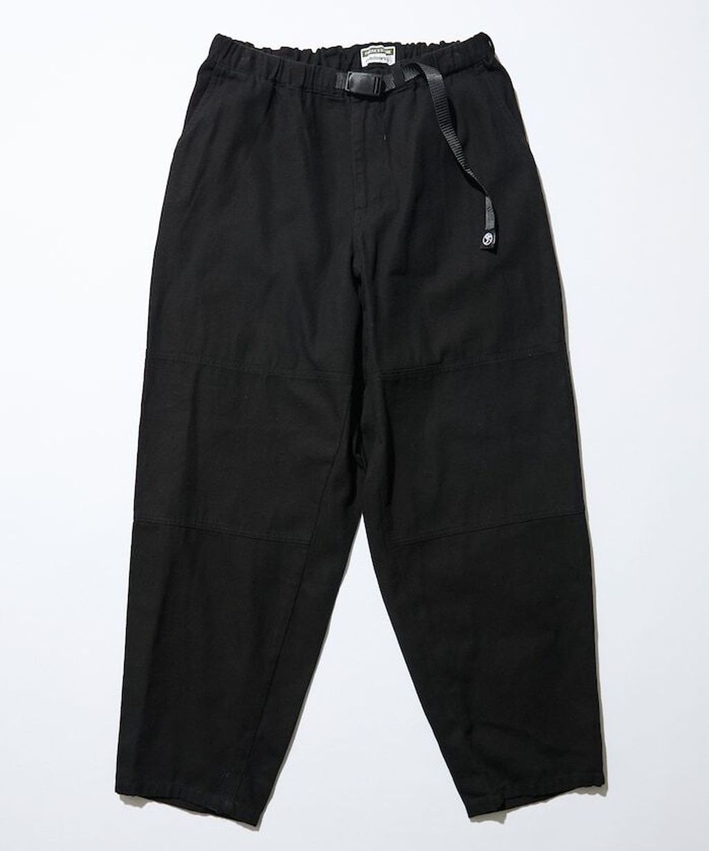 FREAKS STORE 厚實帆布工裝錐形長褲_17