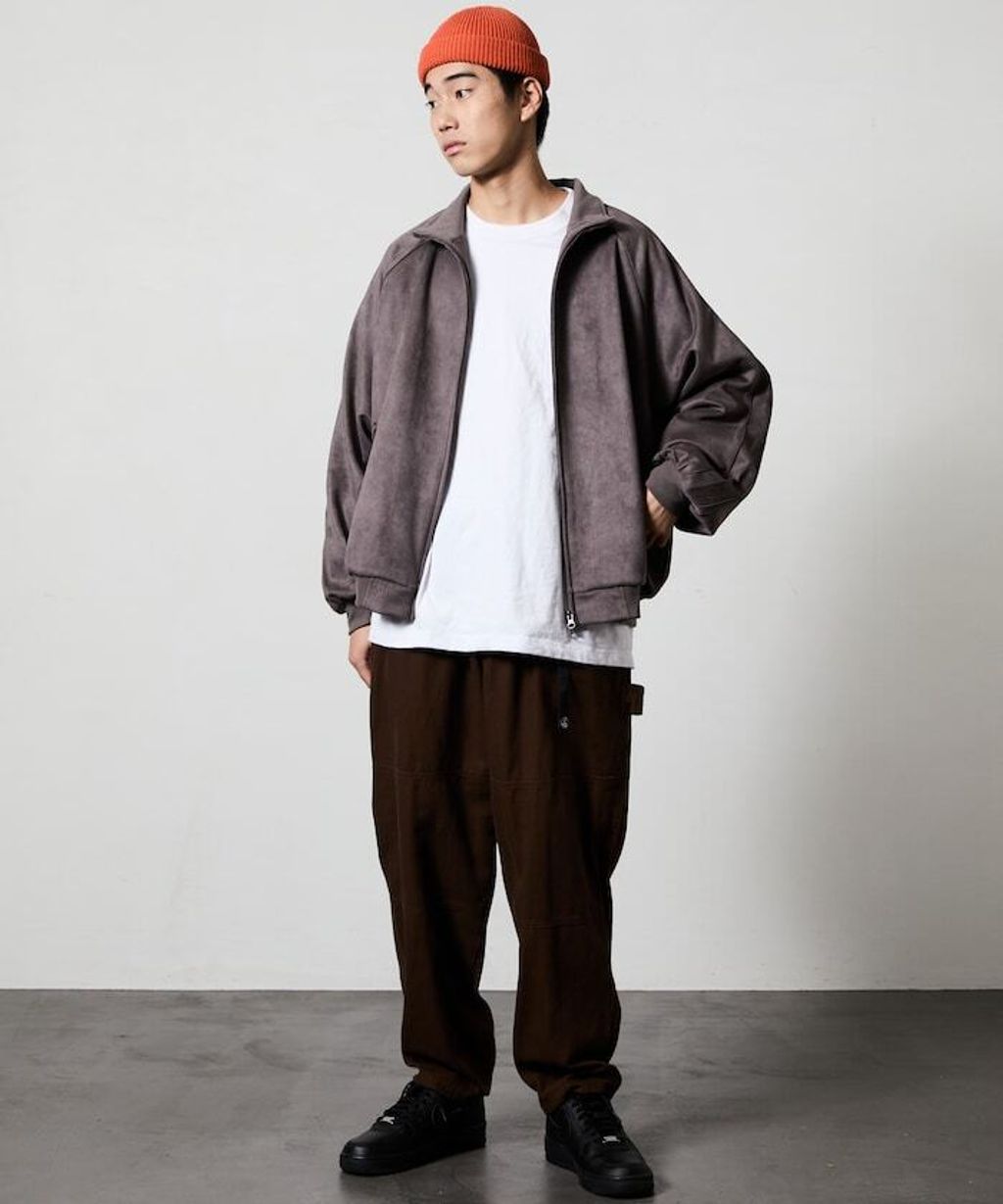 FREAKS STORE 厚實帆布工裝錐形長褲_18