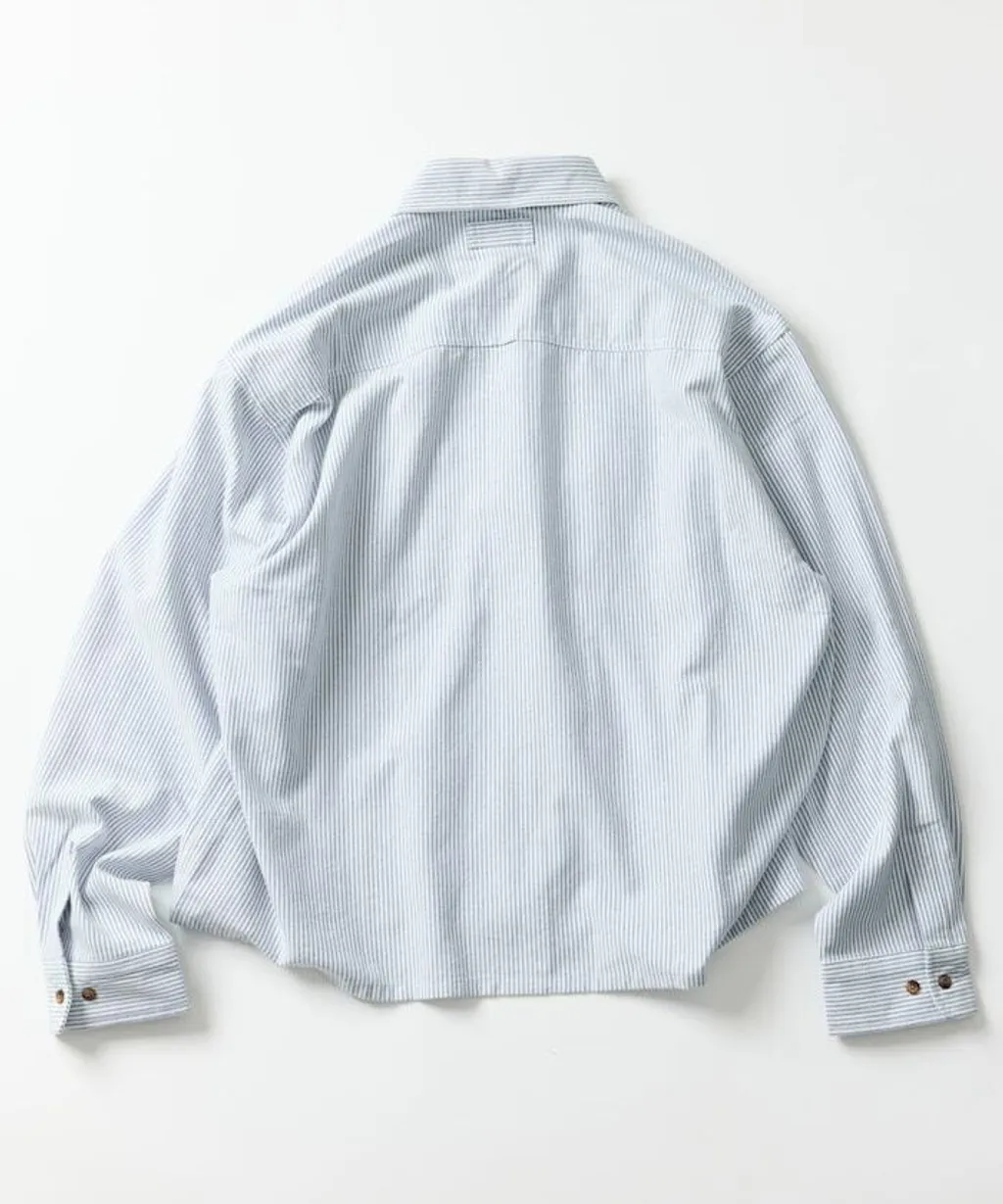 Foxfire × FREAKS STORE 牛津布短版機能襯衫_27