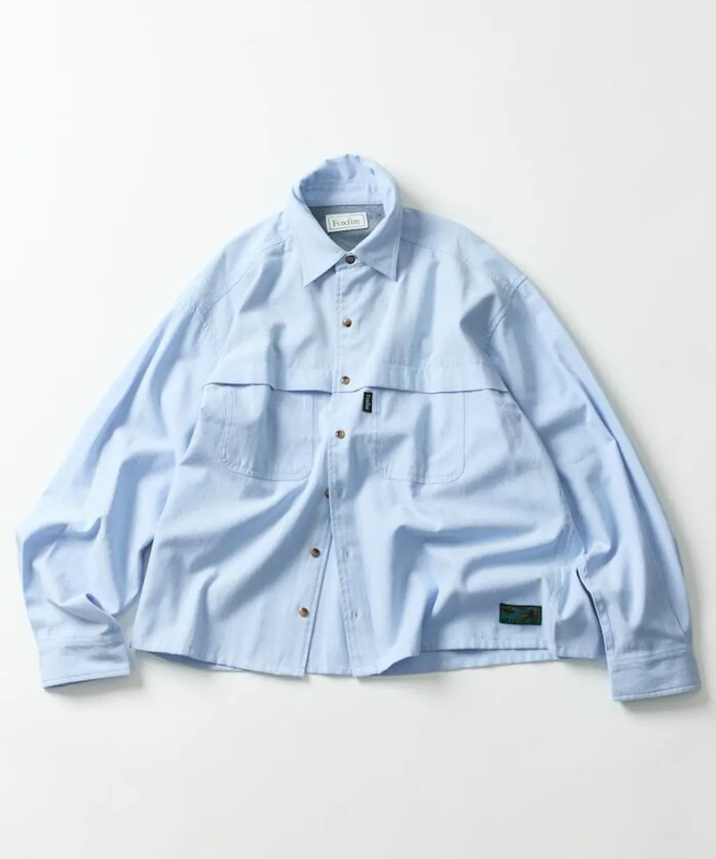 Foxfire × FREAKS STORE 牛津布短版機能襯衫_2