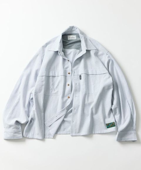 Foxfire × FREAKS STORE 牛津布短版機能襯衫_17