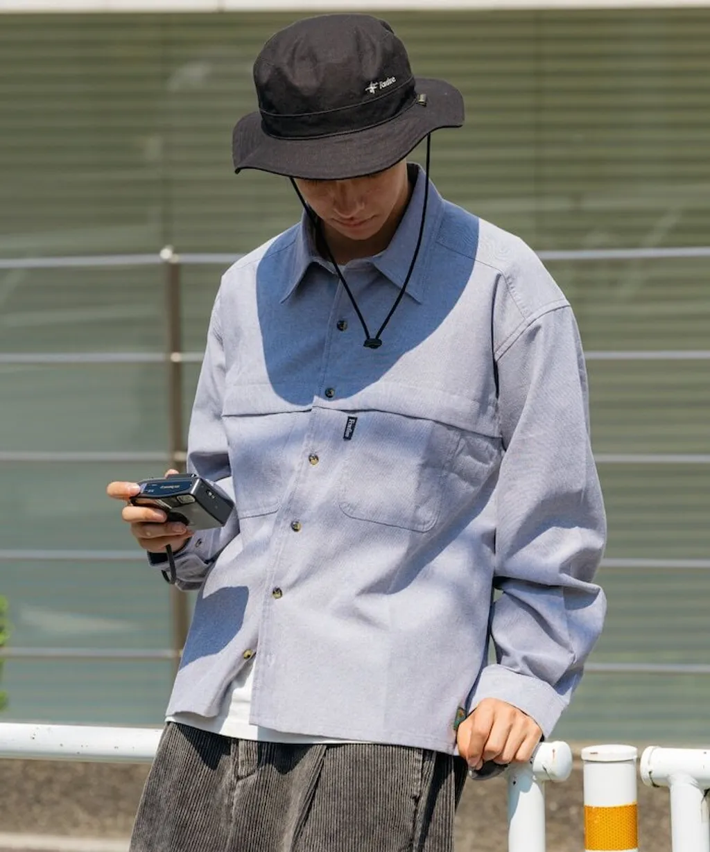 Foxfire × FREAKS STORE 牛津布短版機能襯衫_10