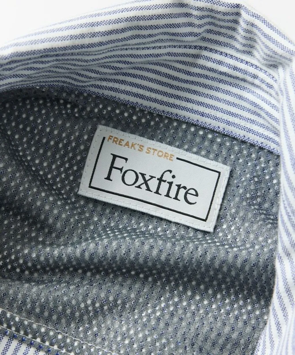 Foxfire × FREAKS STORE 牛津布短版機能襯衫_19