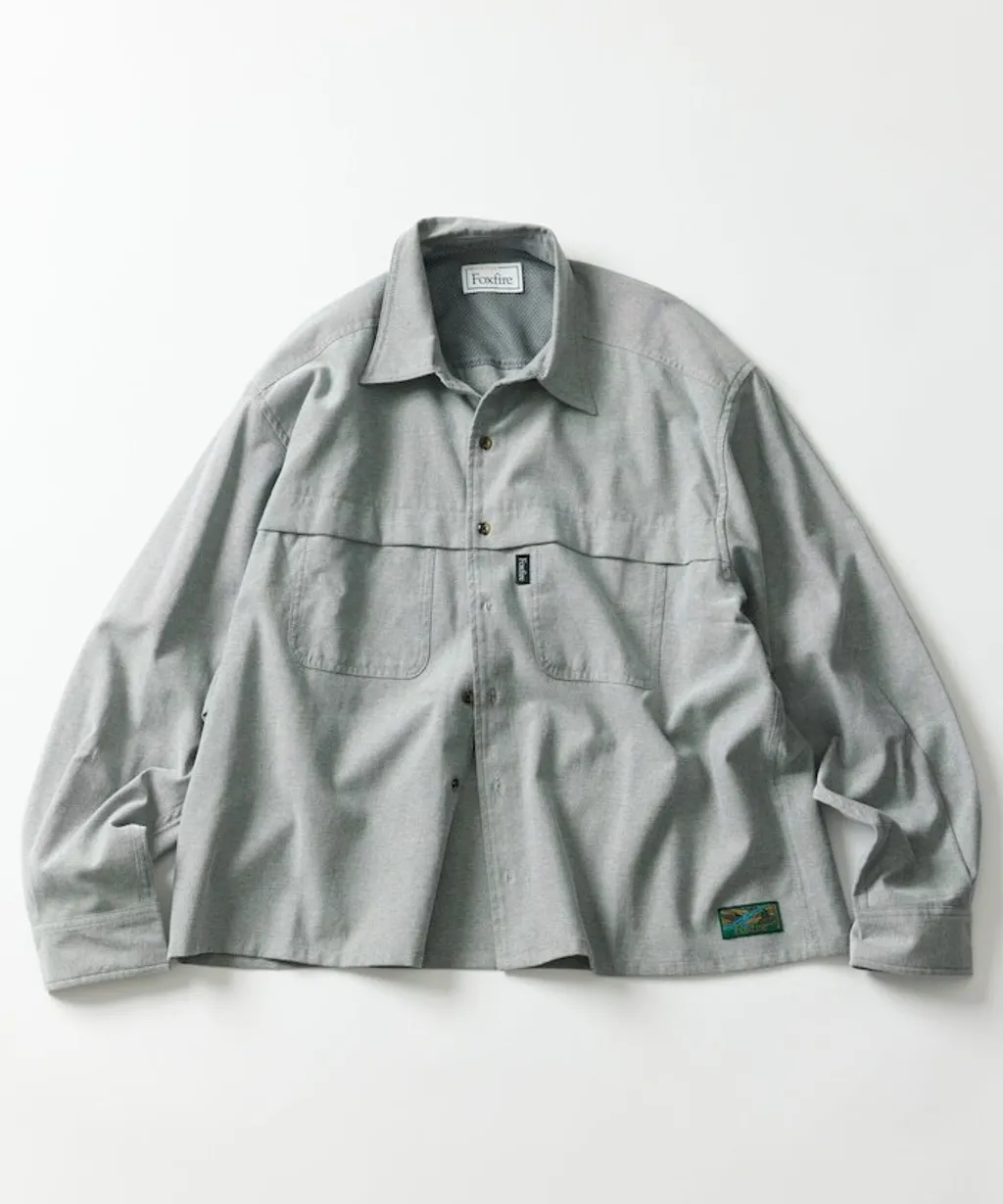 Foxfire × FREAKS STORE 牛津布短版機能襯衫_13