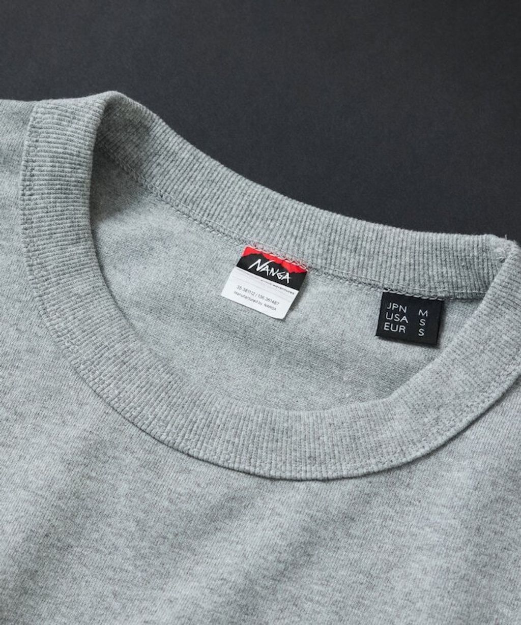NANGA × FREAKS STORE 環保混紡刺繡logo長袖上衣_40