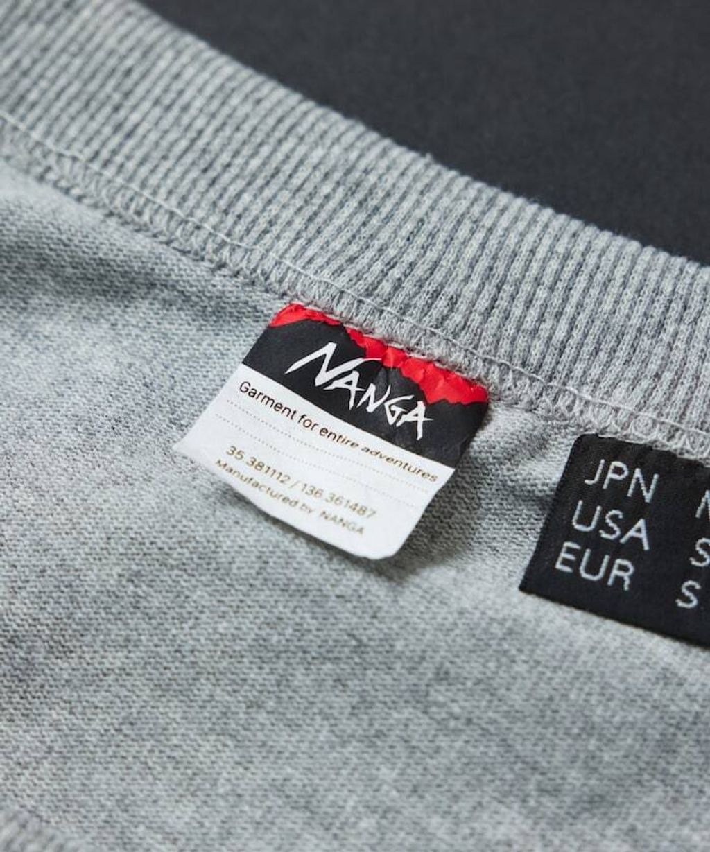 NANGA × FREAKS STORE 環保混紡刺繡logo口袋長袖上衣_37