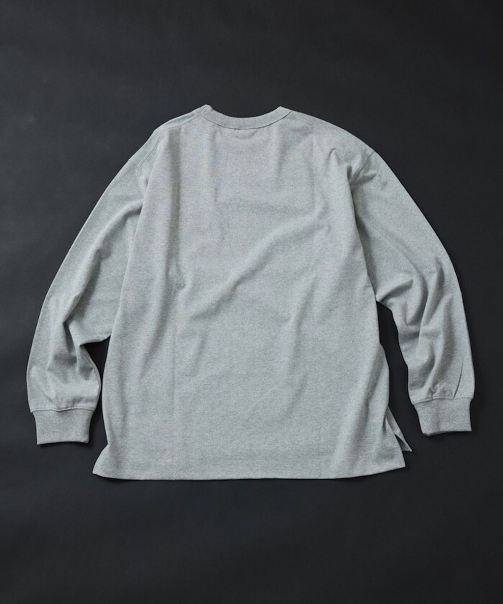 NANGA × FREAKS STORE 環保混紡刺繡logo口袋長袖上衣_41