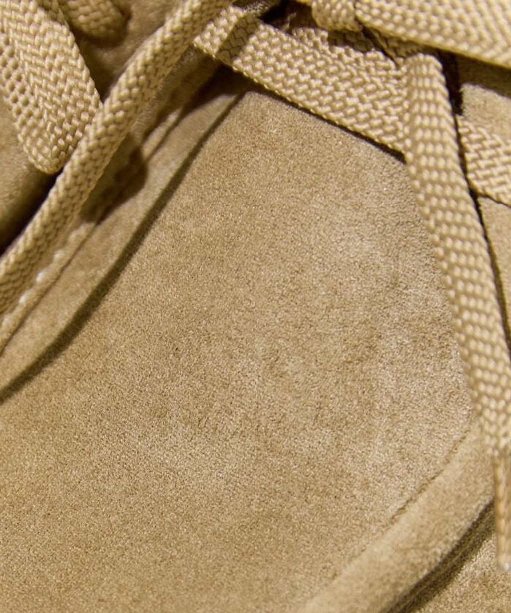 FREAKS STORE 厚底麂皮莫卡辛鞋_36