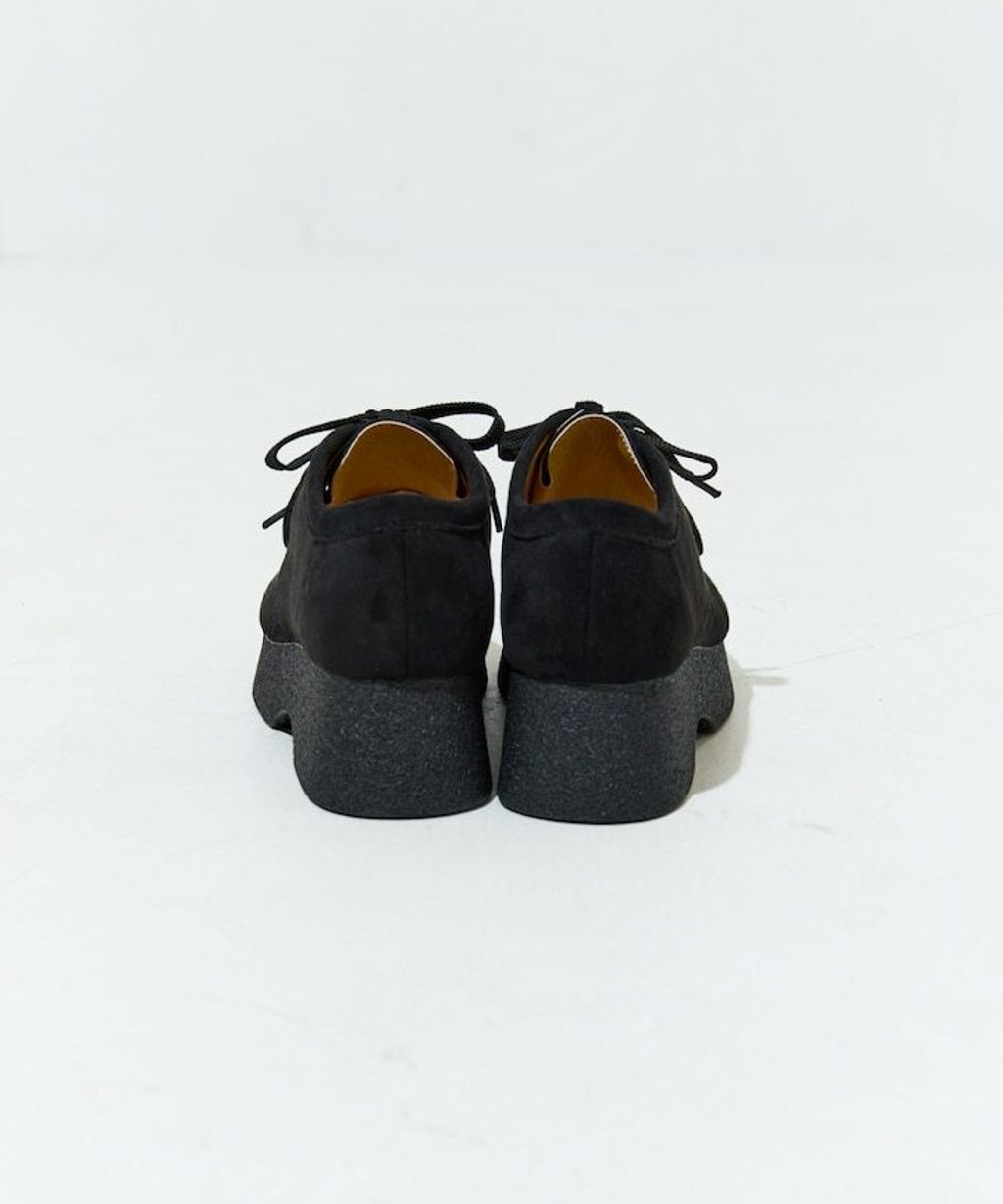 FREAKS STORE 厚底麂皮莫卡辛鞋_27