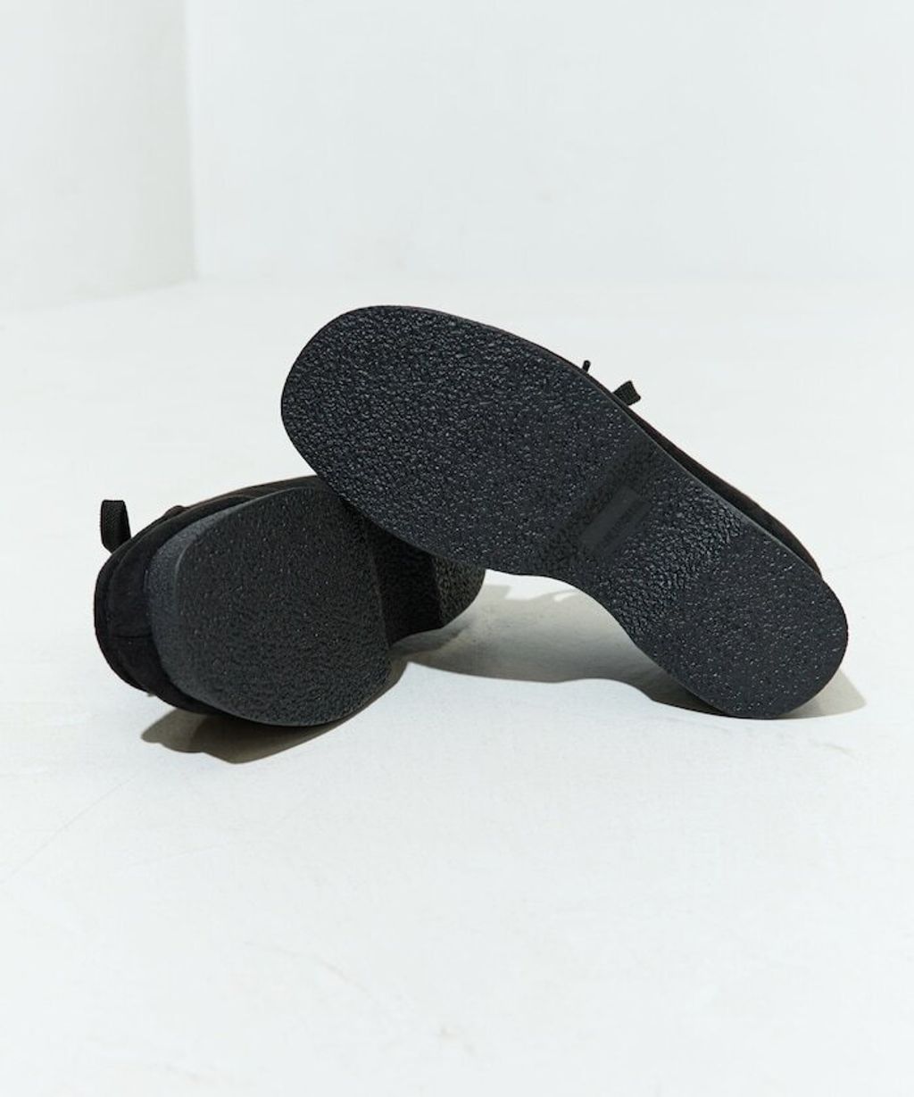 FREAKS STORE 厚底麂皮莫卡辛鞋_31