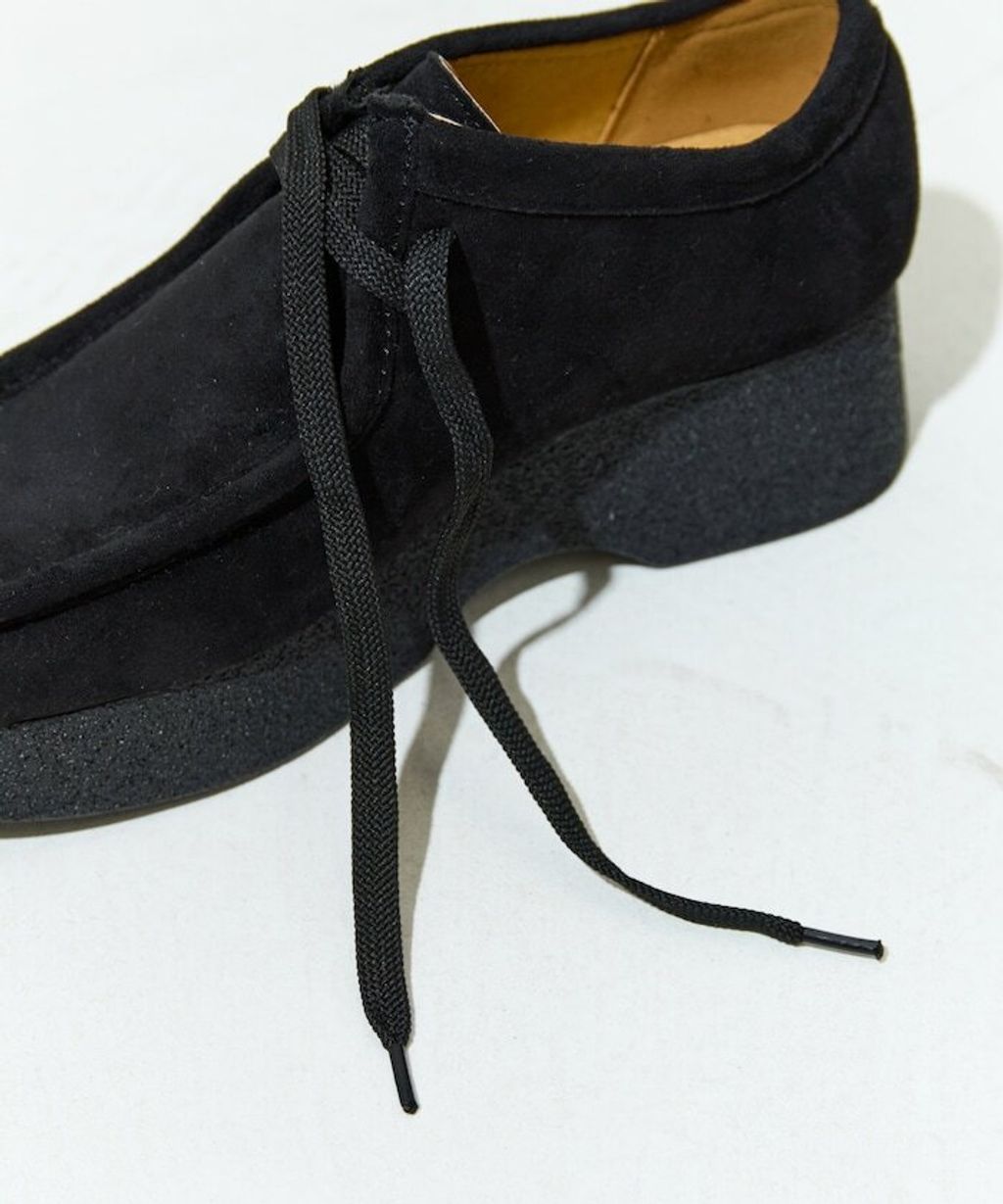 FREAKS STORE 厚底麂皮莫卡辛鞋_33