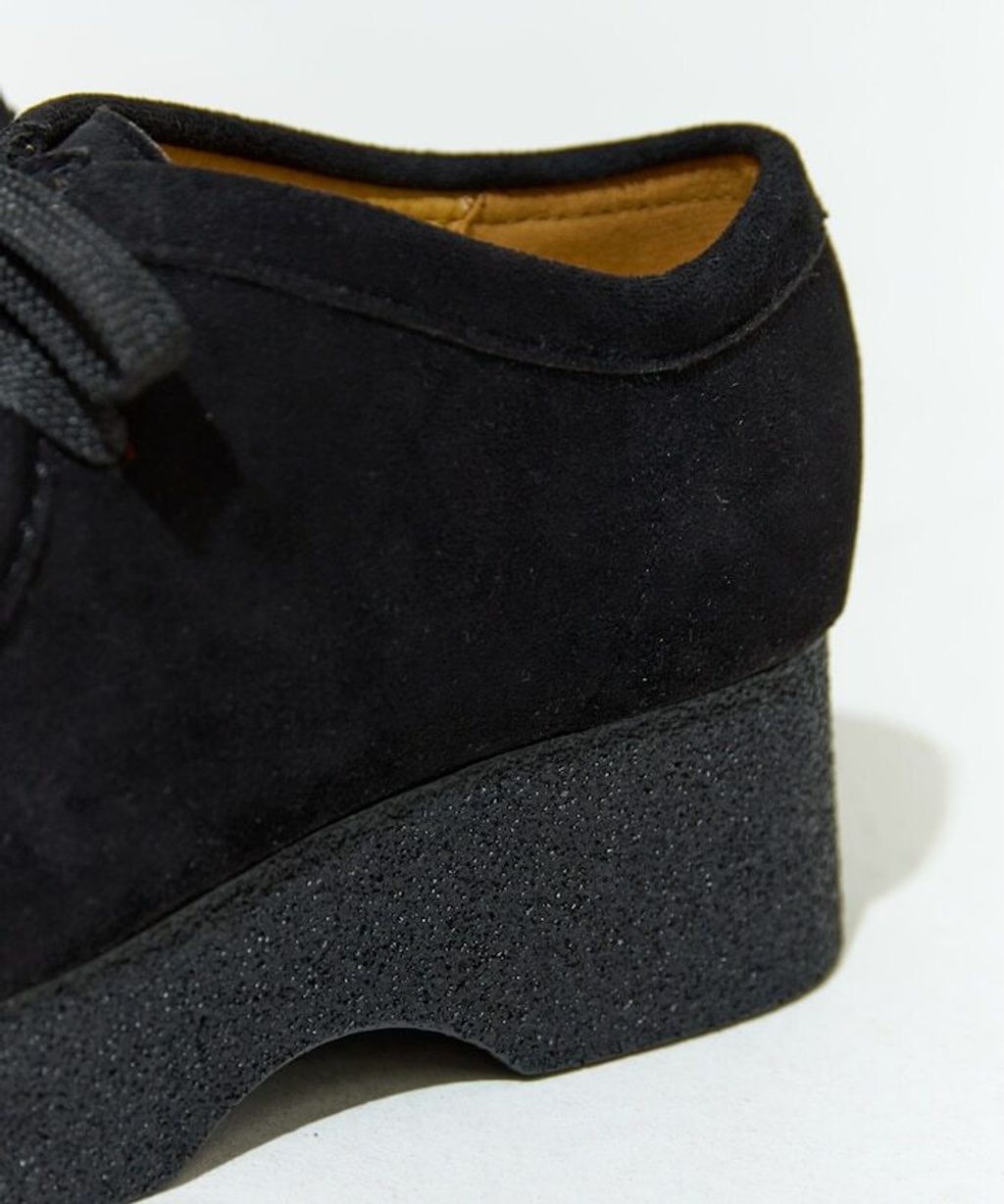 FREAKS STORE 厚底麂皮莫卡辛鞋_30