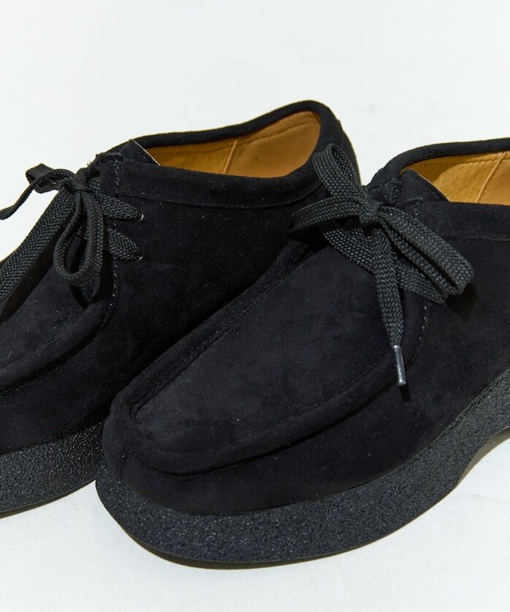 FREAKS STORE 厚底麂皮莫卡辛鞋_28