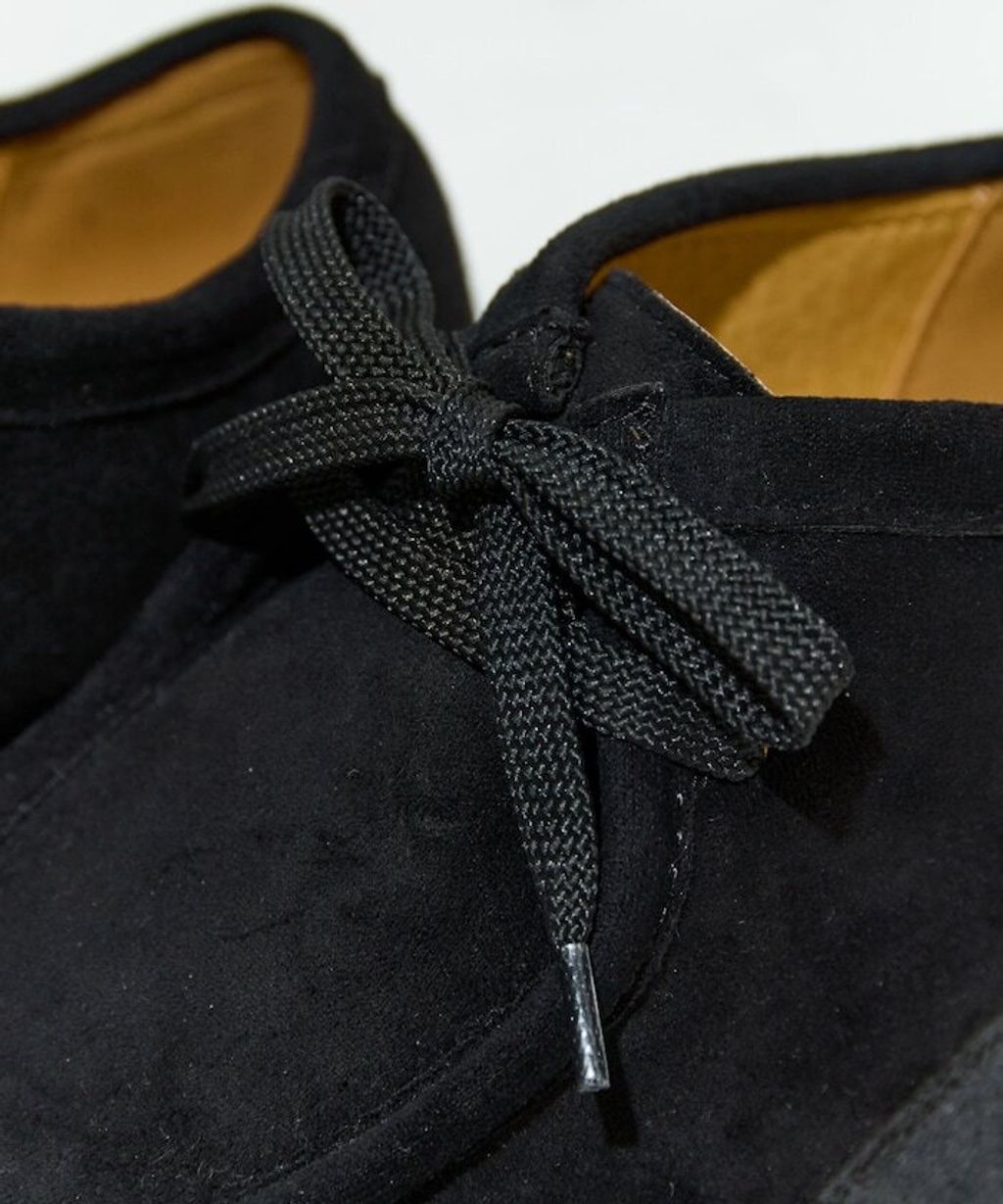 FREAKS STORE 厚底麂皮莫卡辛鞋_29