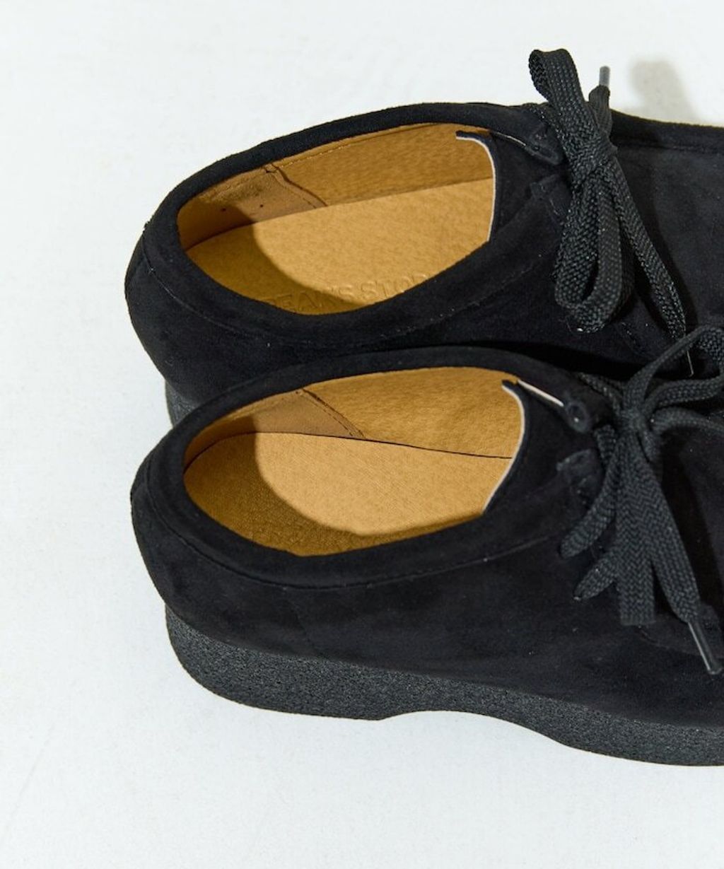 FREAKS STORE 厚底麂皮莫卡辛鞋_32