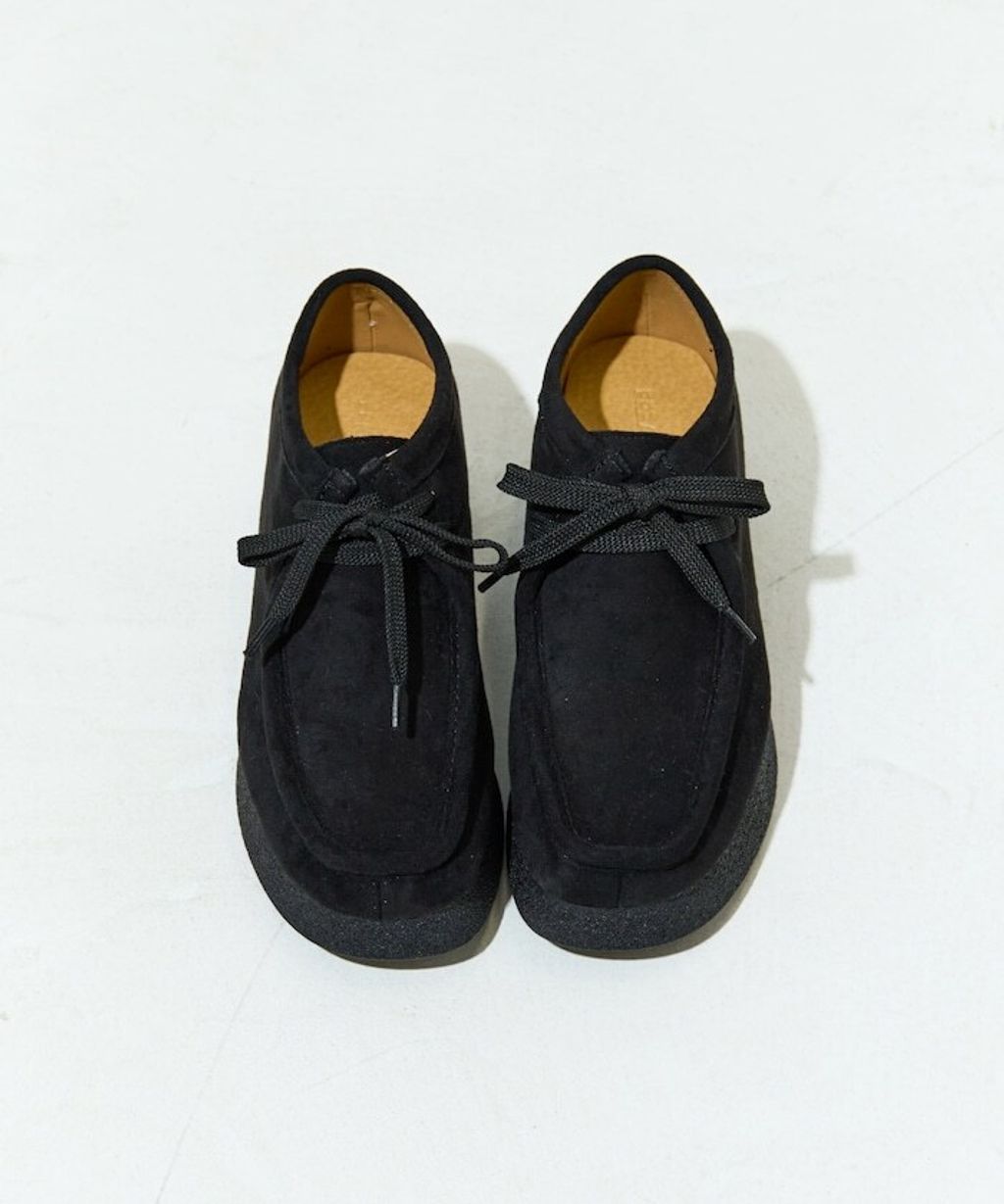 FREAKS STORE 厚底麂皮莫卡辛鞋_1