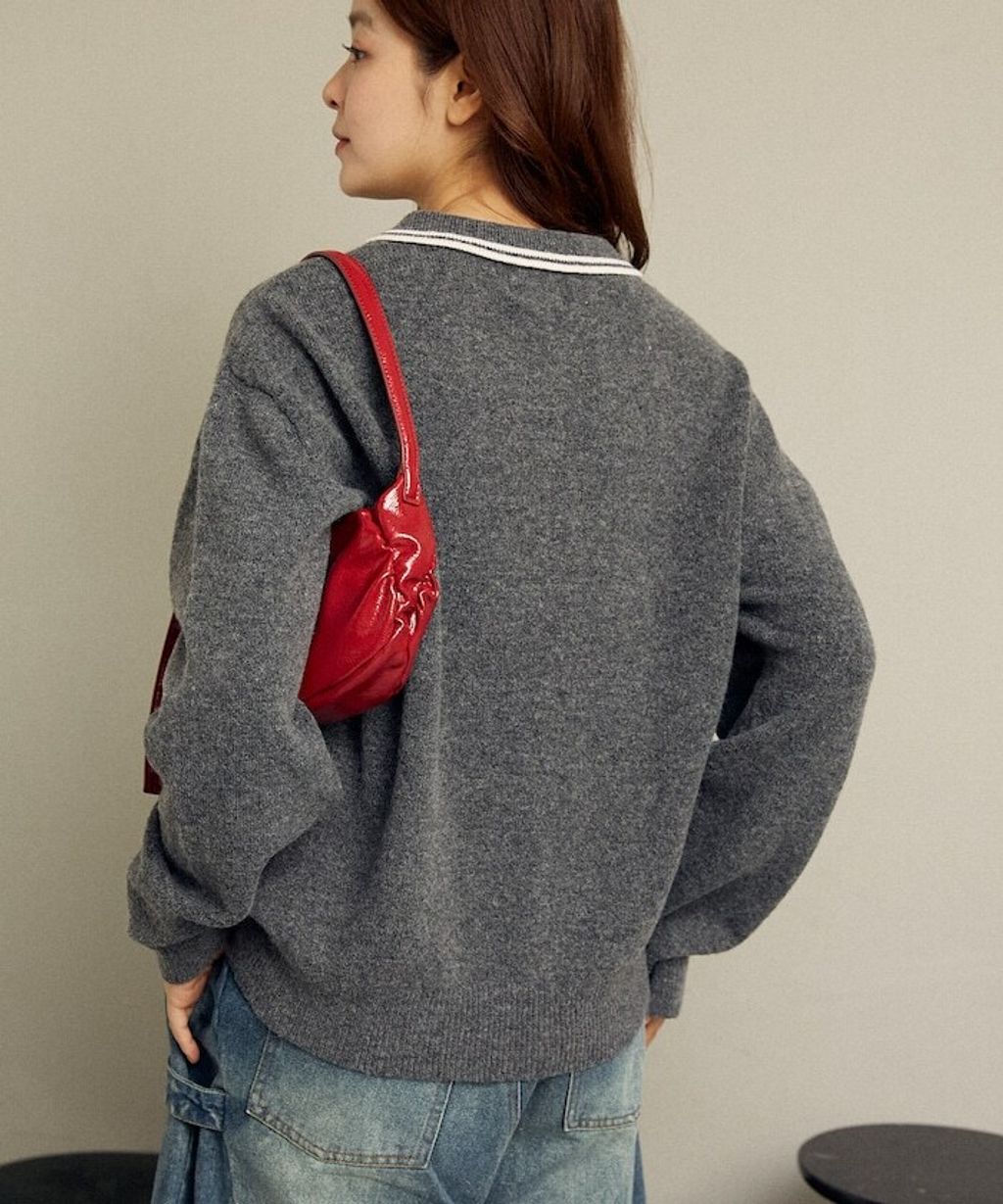 MARY QUANT × FREAKS STORE 襟線條刺繡Polo針織衫_43