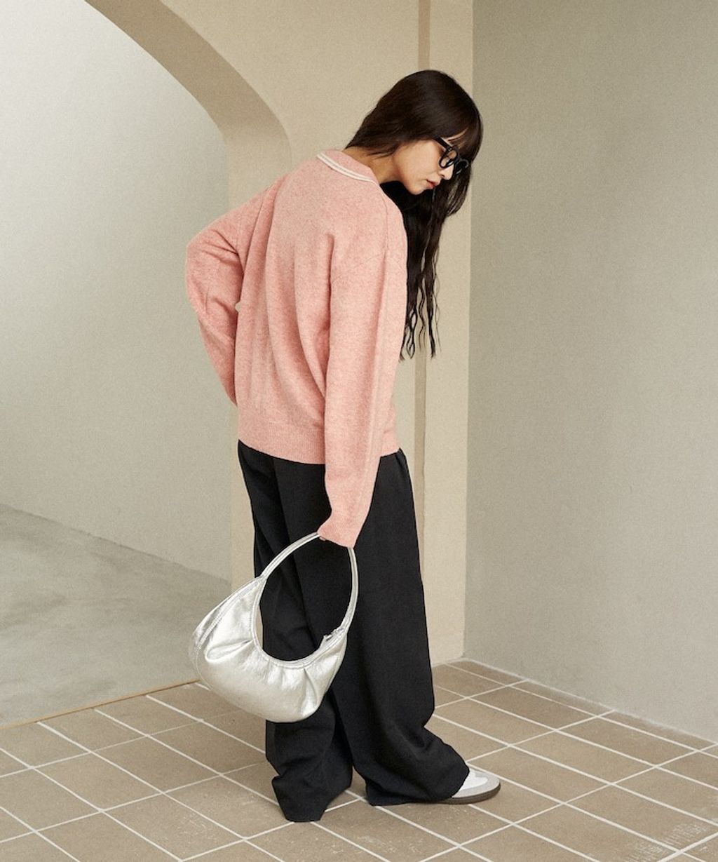 MARY QUANT × FREAKS STORE 襟線條刺繡Polo針織衫_32