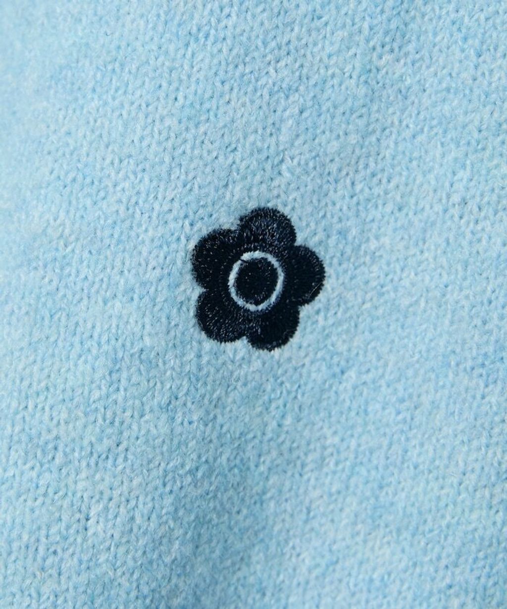 MARY QUANT × FREAKS STORE 襟線條刺繡Polo針織衫_26