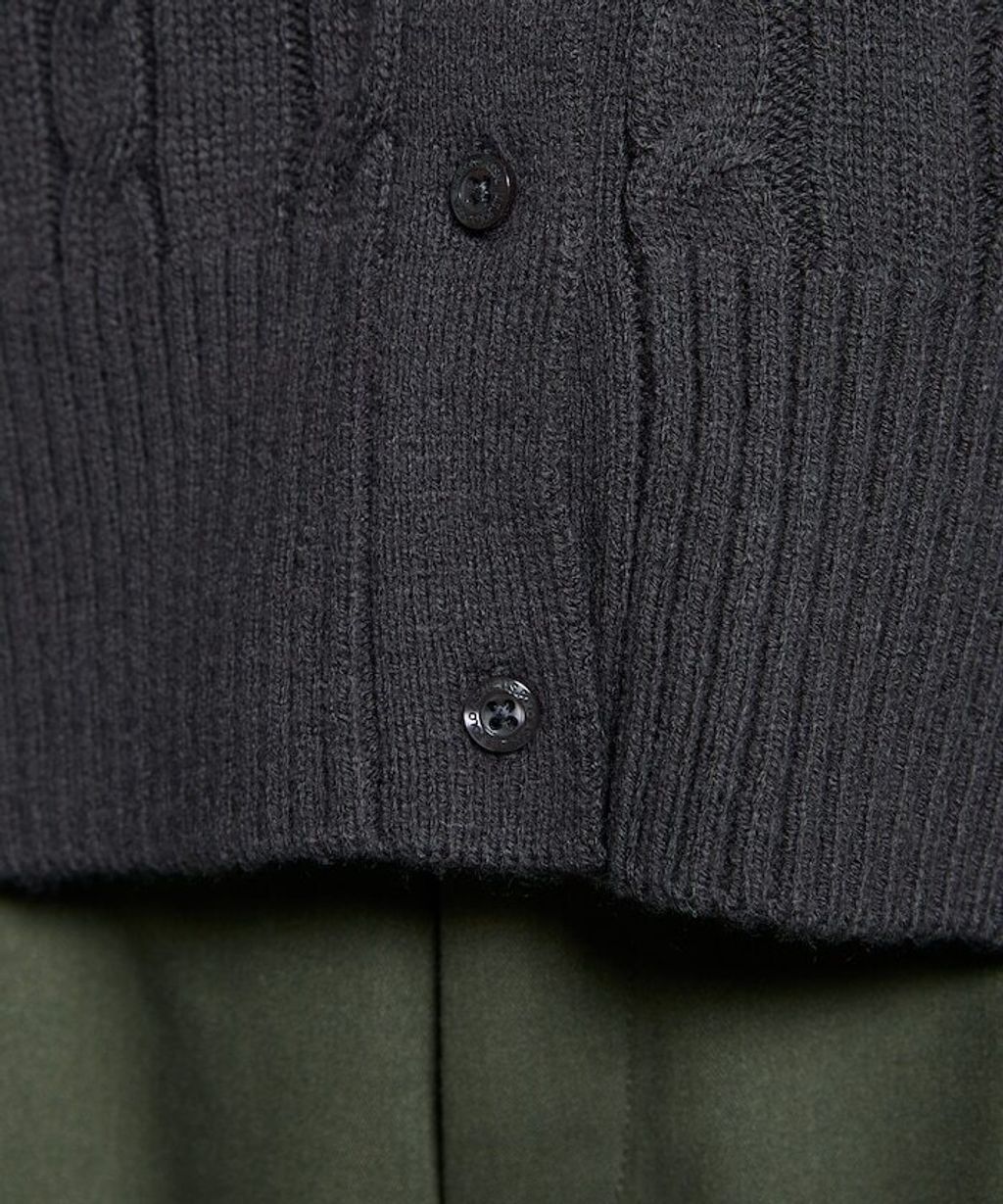 U.S. POLO ASSN. 麻花針織Polo開襟衫_39