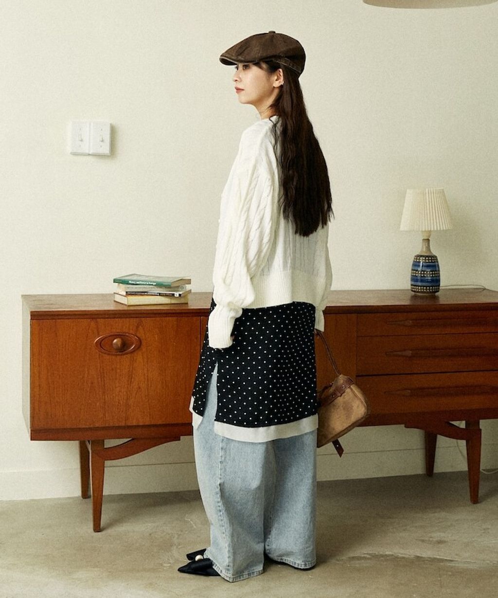 U.S. POLO ASSN. 麻花針織Polo開襟衫_21