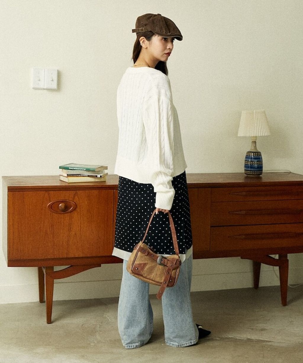 U.S. POLO ASSN. 麻花針織Polo開襟衫_22