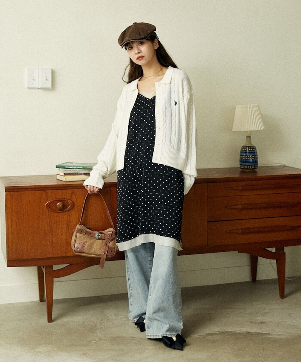 U.S. POLO ASSN. 麻花針織Polo開襟衫_20