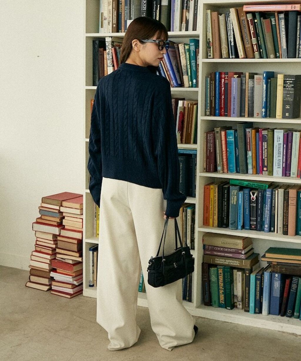U.S. POLO ASSN. 麻花針織Polo開襟衫_9