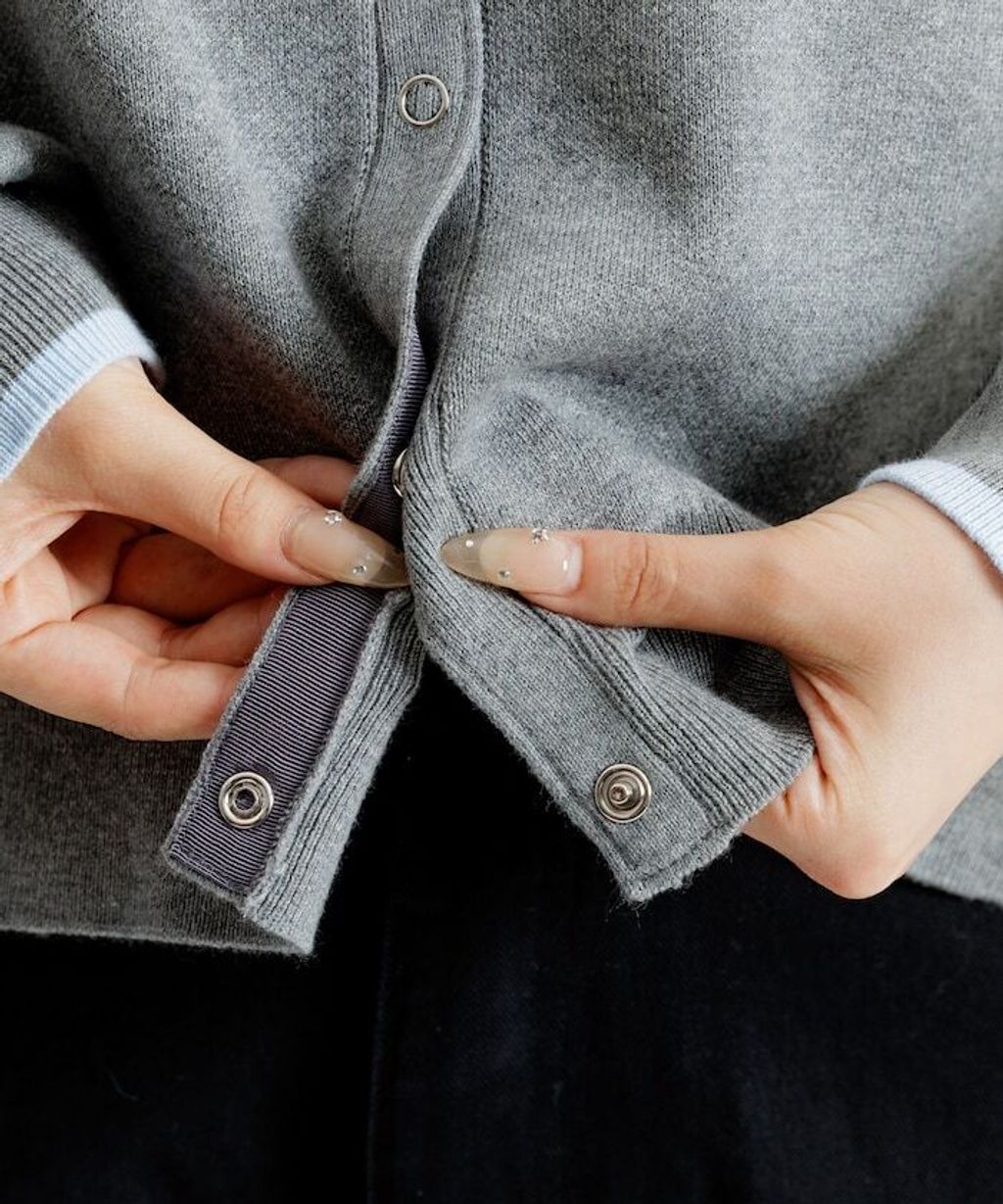 UMBRO × FREAKS STORE 拼色刺繡開襟針織衫_42