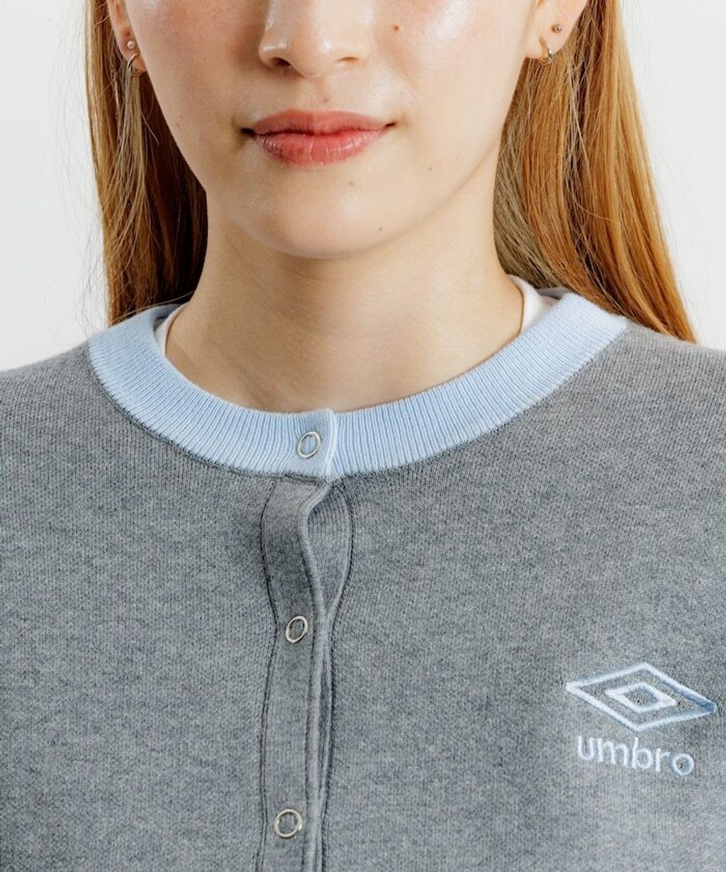 UMBRO × FREAKS STORE 拼色刺繡開襟針織衫_37